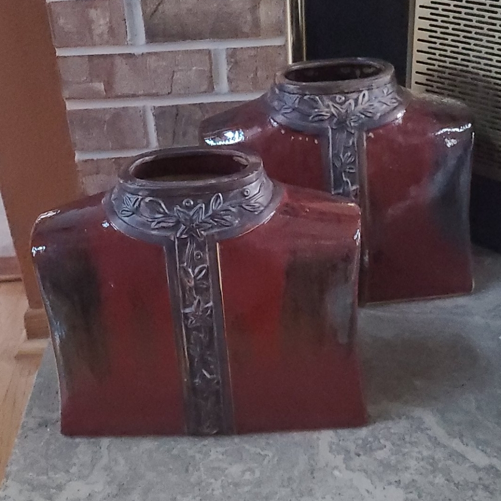 Oriental vases